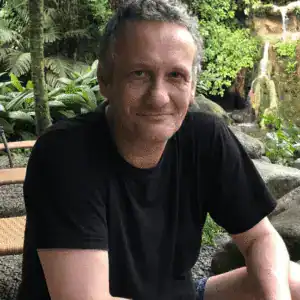Anders Beatty pre and post ibogaine coaching